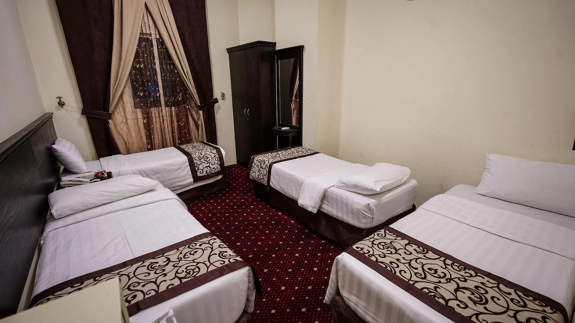 ***  Qasr Zuwar Hotel مكة المملكة العربية السعودية