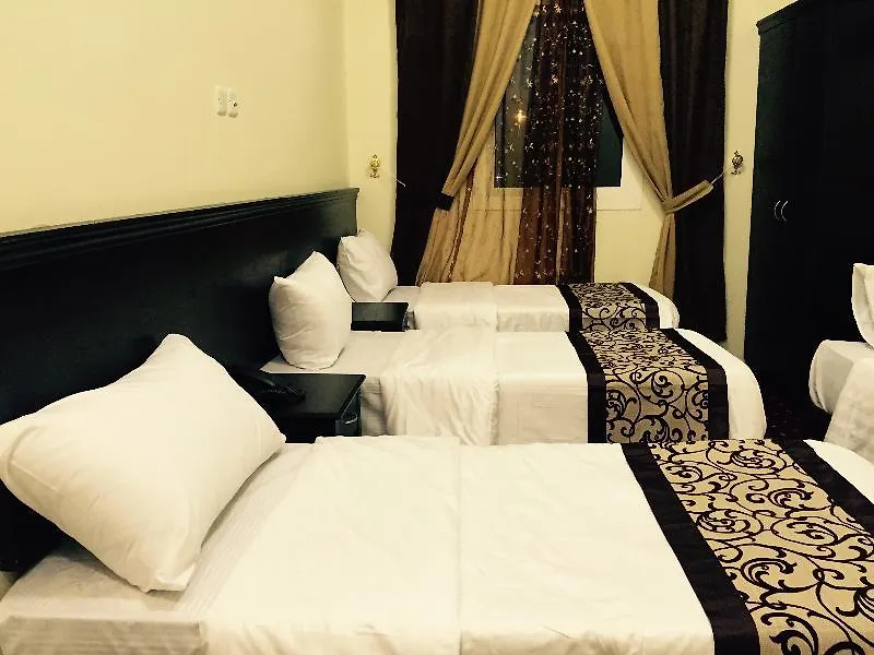 ***  Qasr Zuwar Hotel Mecca Saudi Arabia