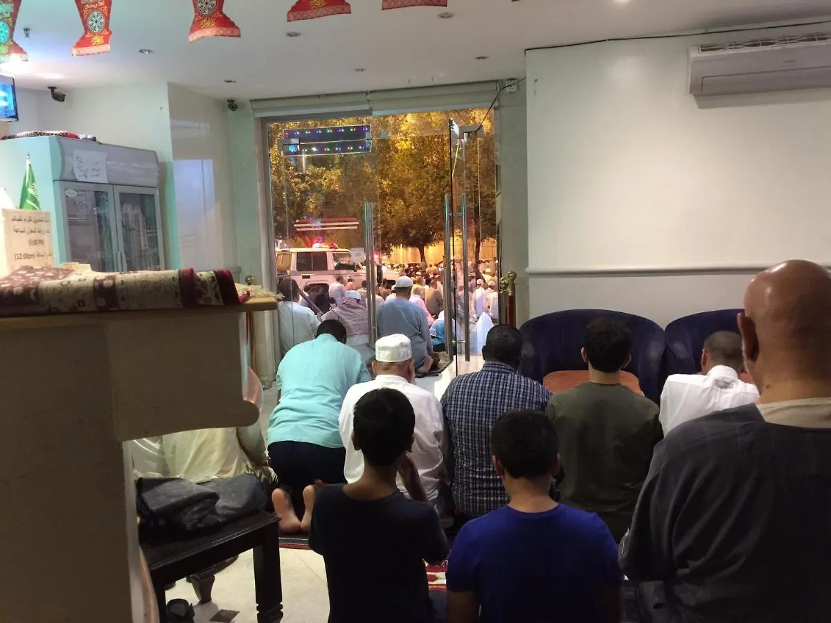 Qasr Zuwar Hotel Mekke Suudi Arabistan